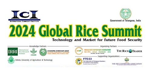 Imagem principal do evento Global Rice Traders Summit (India): June 4-8, 2024