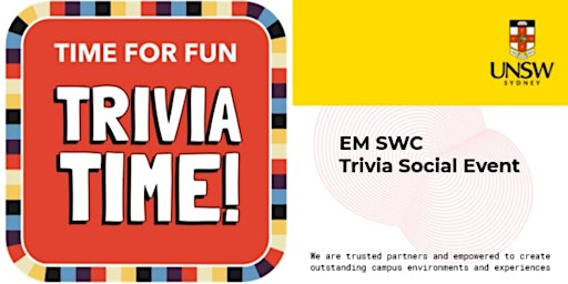 EM SWC Mid -Year Celebrations Trivia afternoon primary image