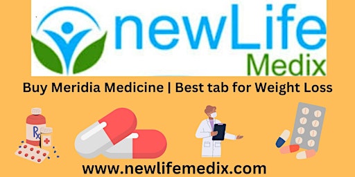 Immagine principale di Buy Meridia Medicine | Best tab for Weight Loss 