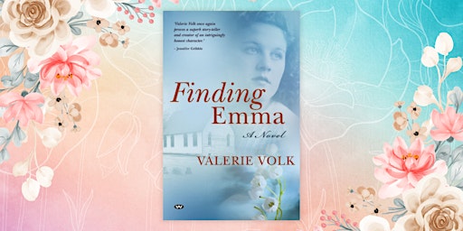 Author Talk: Finding Emma by Valerie Volk (BL)  primärbild