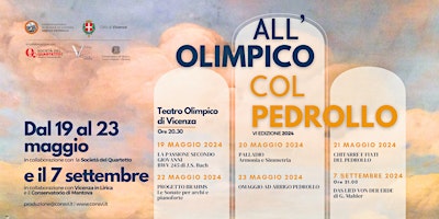Hauptbild für ALL'OLIMPICO COL PEDROLLO | PALLADIO: Armonia e Simmetria