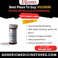 Primaire afbeelding van Order Vicodin Online without Prescription