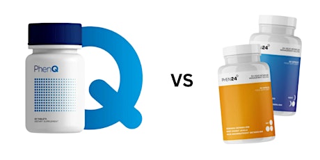 Phenq vs Phen24 (New Updated) - Which is best for weight loss?