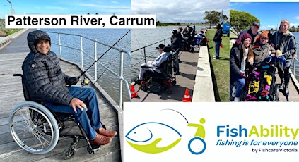 FishAbility by Fishcare:  Disability-friendly Fishing at Carrum