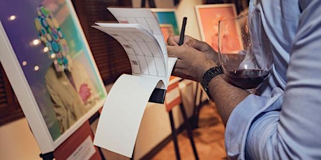 SIP AND BID - Affordable Art Auction