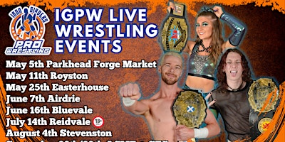 Live Pro Wrestling At The Forge Market  primärbild