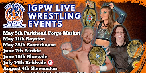 Image principale de Live Pro Wrestling At The Forge Market