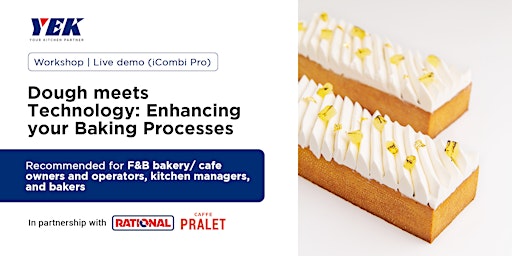 Imagen principal de Dough meets Technology:  Enhancing your  Baking Processes