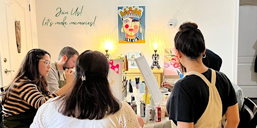 Imagem principal do evento Unleash Your Inner Artist: Exclusive Acrylic Painting Event!