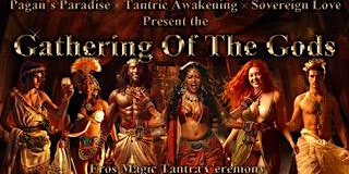 Primaire afbeelding van Temple Night NYC: Gathering of The Gods & Goddesses (Ceremony Tantra Party)