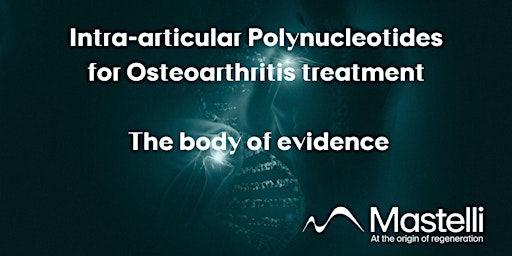 Intra-articular Polynucleotides for Osteoarthritis treatment – The body of evidence  primärbild