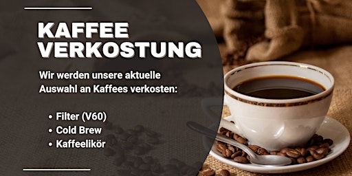 Kaffee Verkostung / Coffee Tasting  primärbild
