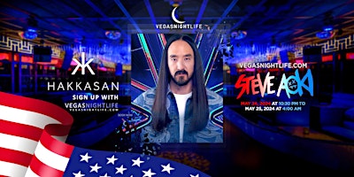 Steve Aoki | Memorial Day Friday | Hakkasan Nightclub Party primary image