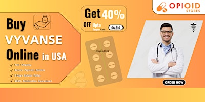 Image principale de Get Vyvanse Online at Reasonable Cost | Delivery Overnight