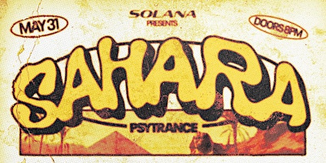 Solana Collective. Presents: SAHARA