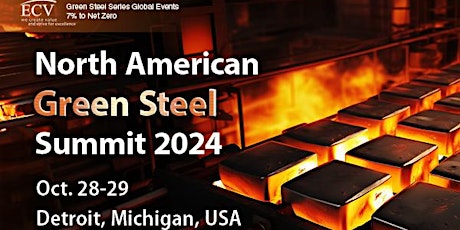 North American Green Steel Summit 2024