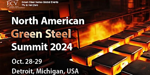 North American Green Steel Summit 2024  primärbild