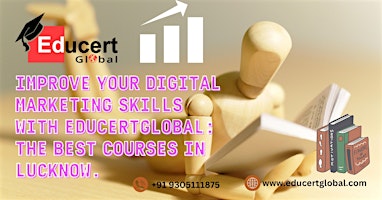 Imagem principal do evento Best Digital Marketing Training Institute In Lucknow At EducertGlobal