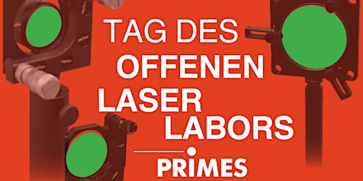 Hauptbild für Tag des offenen Laserlabors
