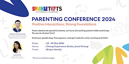 Imagem principal do evento PCF Parenting Conference 2024
