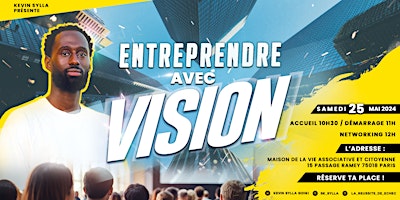 Hauptbild für Entreprendre avec vision