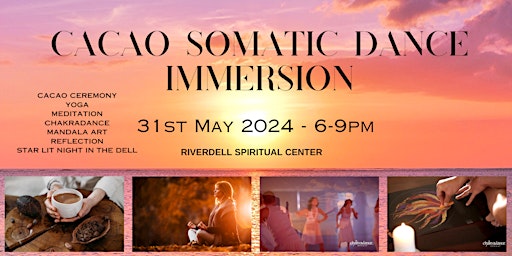 Hauptbild für CACAO SOMATIC DANCE IMMERSION 31stMay 6pm - 9pm