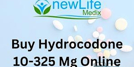 Buy Hydrocodone 10-325 Mg Online