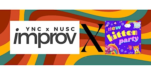 Yale-NUS Improv x New Kitten Party Show primary image