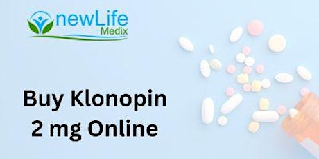 Buy Klonopin 2 mg Online