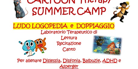 ANTEPRIMA CARTOON THERAPY SUMMER CAMP