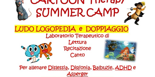 Hauptbild für ANTEPRIMA CARTOON THERAPY SUMMER CAMP