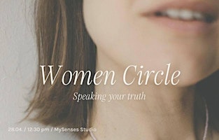 Primaire afbeelding van Women Circle / Speaking your truth