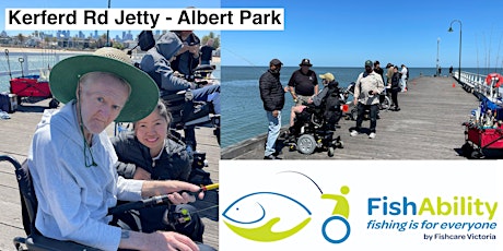 FishAbility by Fishcare:  Disability-friendly Fishing - Albert Park (Jetty)