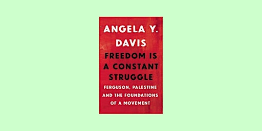 [pdf] Download Freedom is a Constant Struggle BY Angela Y. Davis EPUB Downl primary image