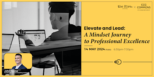 Imagem principal do evento Elevate and Lead: A Mindset Journey to Professional Excellence