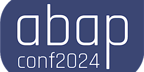 ABAPConf Europe 2024 online edition