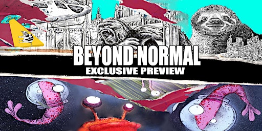 Imagem principal do evento 'Beyond Normal' - Exclusive Preview