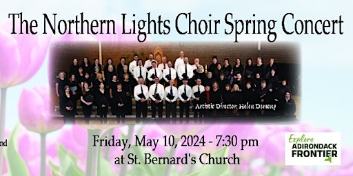 Hauptbild für Northern Lights Choir Spring Concert
