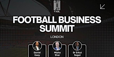 Imagem principal do evento TRBL Football Business Summit