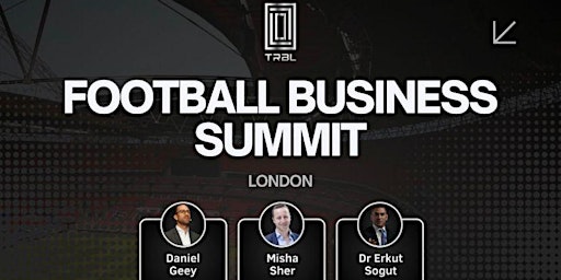 Hauptbild für TRBL Football Business Summit