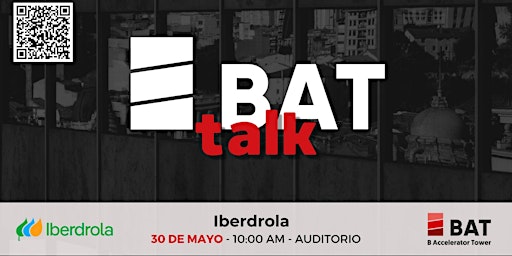 Imagem principal do evento BAT Talk Iberdrola