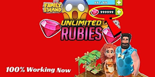 Imagen principal de WORKING CHEATS Family Island Tool Rubies Generator iOS Android 2024