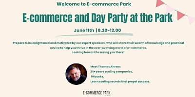 E-handelsdag på E-commerce Park  primärbild