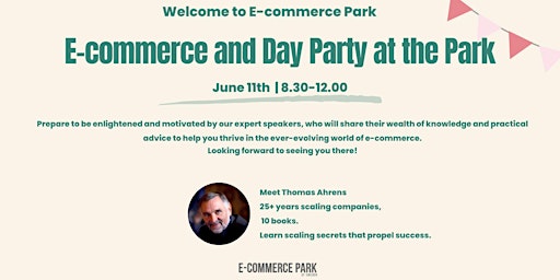 Imagem principal de E-handelsdag på E-commerce Park