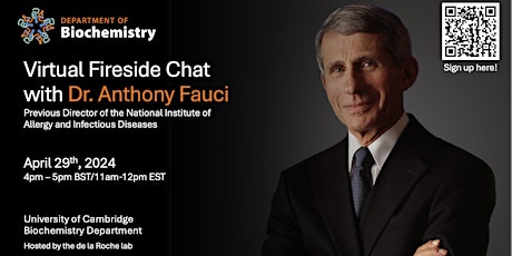 Fireside Chat with Dr. Anthony Fauci