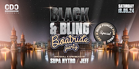 Black & Bling Boatride Party