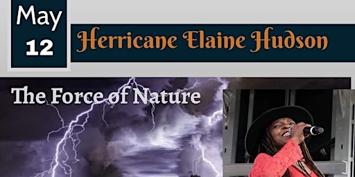 Primaire afbeelding van Elysian Gardens Presents “Herricane” Elaine Johnson