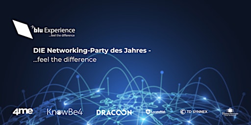 Primaire afbeelding van the blu Experience - DIE Networking-Party