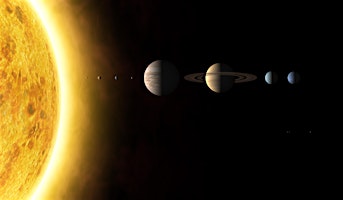 Primaire afbeelding van Planetarium Shows -  The Solar System (Adults and Young People)