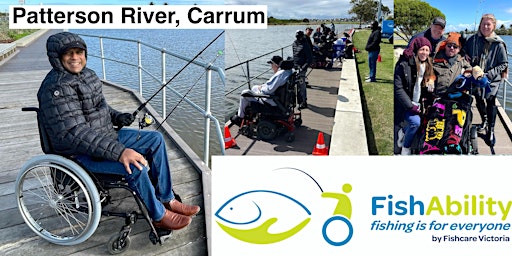 Imagem principal do evento FishAbility by Fishcare:  Disability-friendly Fishing at Carrum